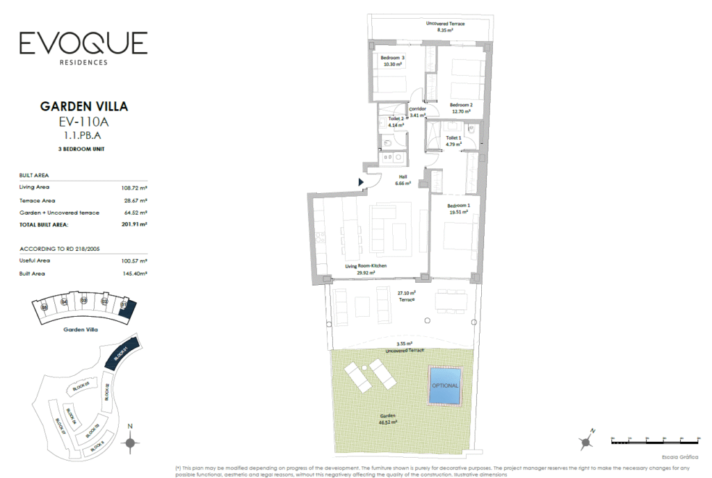 Garden-Villa-Evoque Garden Villa - Evoque Higuerón